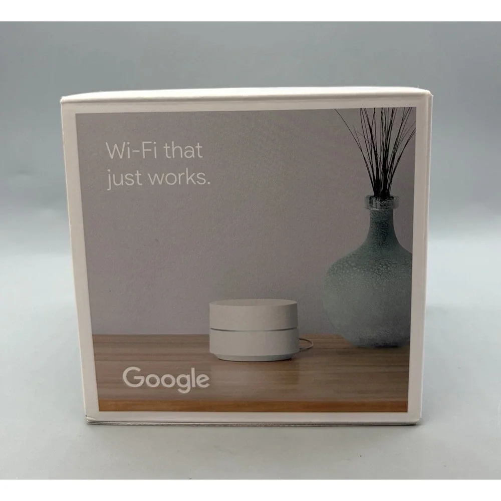 Google Wifi Point - White (GJ2CQ)